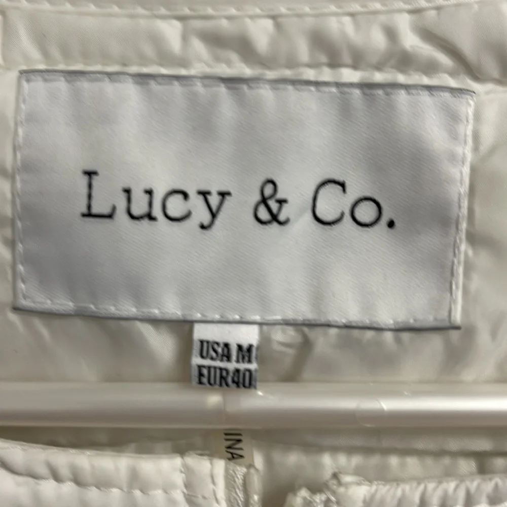 White puffer jacket - Picture 5 of 5